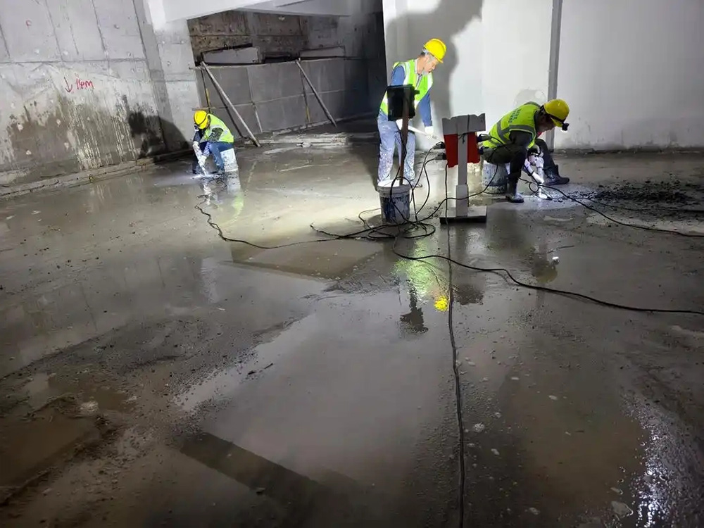 临沂莒南县地下室堵漏