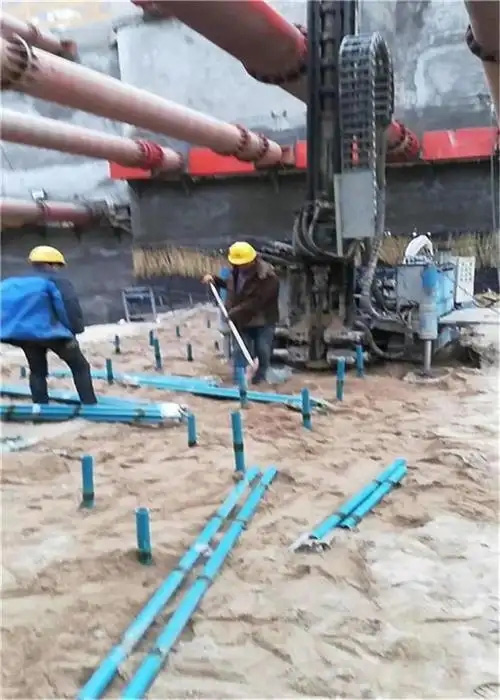 临沂莒南县袖阀管注浆